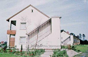 Mehrfamilienhäuser: Giebelansicht