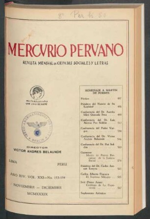 19390014153: Año 14.1939=Nr. 153/154