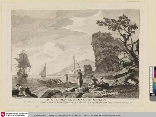 IVe VUE DES ENVIRONS DE NAPLES [4. Ansicht aus der Umgegend von Neapel]