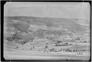Landschaft am Schwartenberg?