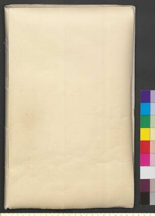Alter Umschlag "Briefe. Juli, August, September October, November, December. 1801."