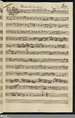 73. Aria: Almeno s'ho da vivere / Piccinni, N.