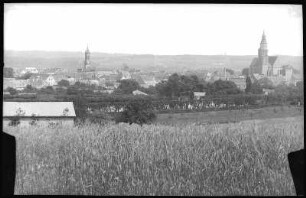 Kamenz. vom Hutberg gesehen