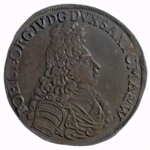 Münze, 2/3 Taler, 1693
