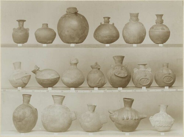 Clay pots