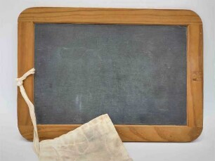 Schiefertafel - SeS mit weißem Läppchen