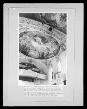 Martyrium und Glorie Petri und Pauli — Triumph der Fides-Ecclesia über Synagoge und Heidentum