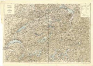 [137]: Schweiz : verschiedene Landkarten