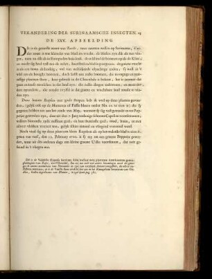 De XXV. Afbeelding