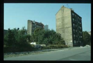 Diapositiv: Bethaniendamm, Oktober 1991