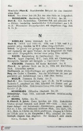 Namslau – Nütschau