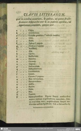 Clavis Litterarum