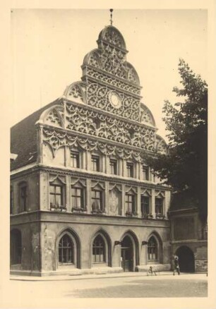 Stargard, Rathaus