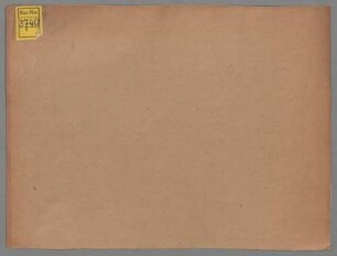 Hochzeitslied, Excerpts, S (2), Coro, strings, b, MH 607, G-Dur - BSB Mus.ms. 3749 : [heading:] Aria