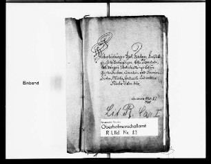 Bausachen, Holz- und andere Rechnungen sowie Vertragsabschlüsse