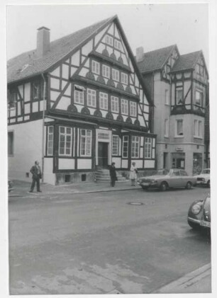 Volkshochschule. Detmold. Krumme Straße. Sammlung Starke