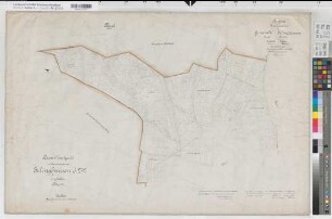 Erlinghausen (Marsberg), Separation Erlinghausen, Bl.6 Brouillonkarte 1 Flur 5