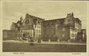 Düren, Rhld. Krankenhaus.