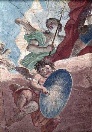 Verherrlichung des Erzherzog-Thronfolgers Joseph (I.) als tugendhafter Prinz und Kriegsheld