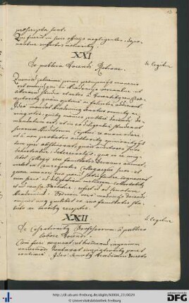 [fol. 13] De publica docendi ratione