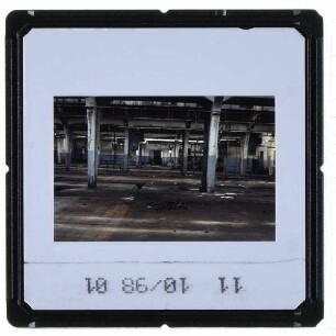 Luckenwalde, Hutfabrik Friedrich Steinberg, Herrmann & Co. : Produktionshalle