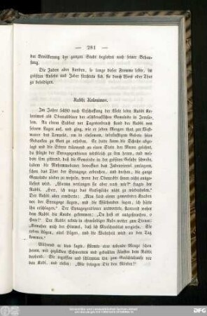Rabbi Kolonimos.