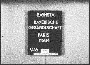 Breth, Karl, Hauptmann, Froderung seiner rückständigen französischen Dotation