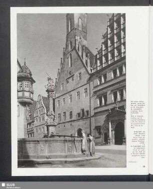 Rothenburg, Dinkelsbühl, Nördlingen