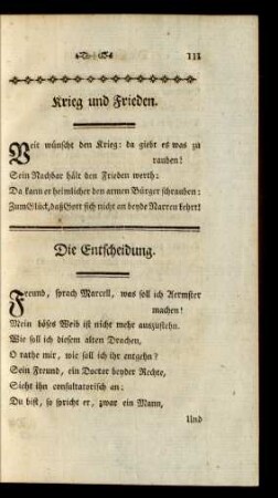 Die Entscheidung