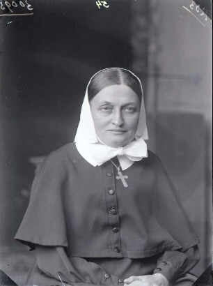 Caecilie Fischer, Diakonisse