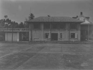 Klubhaus : Gemeinschaftshaus des Northern Athletik Club in Monrovia.