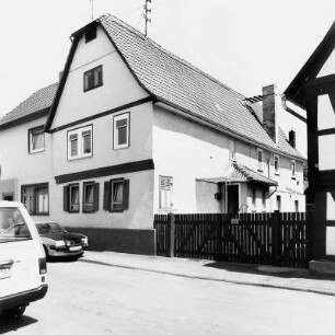 Florstadt, Schloßstraße 2, Schloßstraße 4