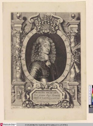 Georgius Wilhelmus Dei gratia Dux Brunsvicensis et Lüneburgensis