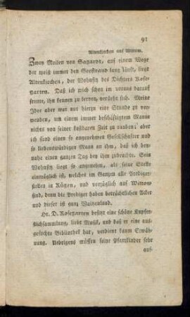 Altenkirchen auf Wittow.