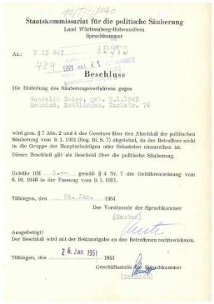 Baier, Wendelin