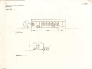 Gsaenger, Gustav; Nürnberg (Bayern); Reformations- Gedächtnis- Kirche - Schnitte