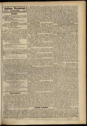 Zweite Ausgabe vom Montag, den 14. Oktober 1912.