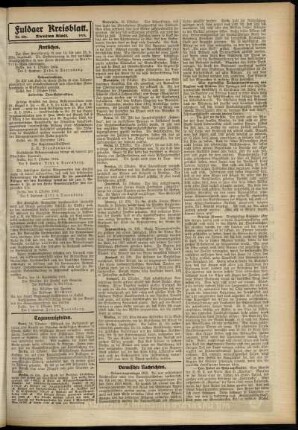 Zweite Ausgabe vom Montag, den 14. Oktober 1912.