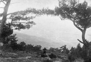 Blick von der Mykale auf den Alten Mäander