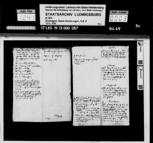 Ausgaben des Albertus [Schriber] für den Propst im Jahre 1470/71