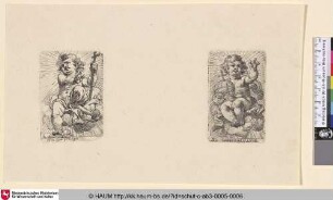 rechts: [Das Christuskind; The Christ Child]