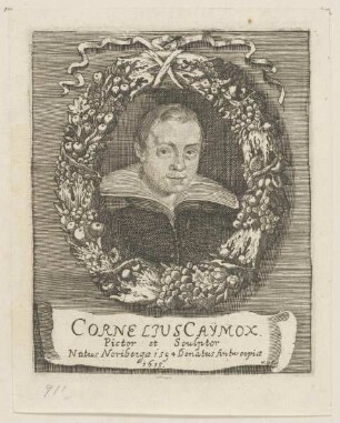 Bildnis des Cornelius Caymox