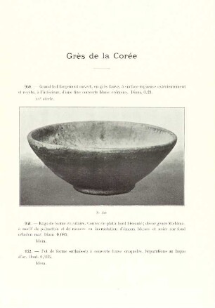 Grès de la Corée