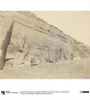 Der große Tempel von Abu Simbel