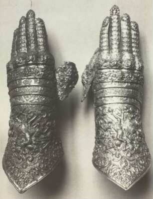 Prunkharnisch Christians II.