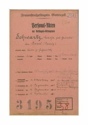 Schwartz, Martha (*23.08.1892): Hochverrat, Vorbereitung zum