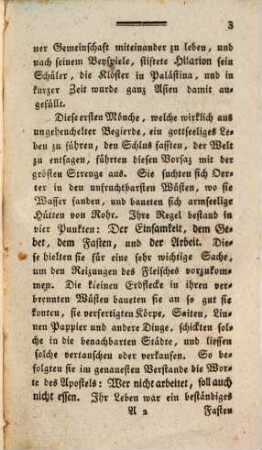 Das Grab der Bettel-Mönche