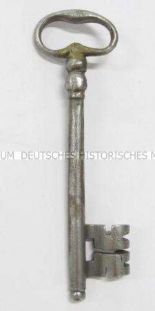 Festungsschlüssel aus Saint-Dizier