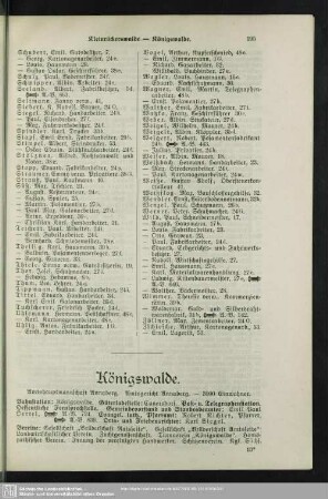 Königswalde