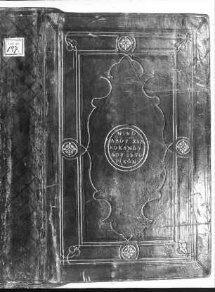 Historiarum demonstrationes - BSB Cod.graec. 127